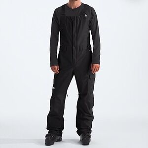 The North Face Freedom Bib Snow Pants Black XL Regular New With Tags
